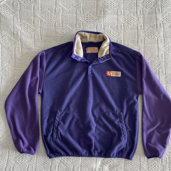 Parks Project Mount Rainier Recycled Polar Trail Fleece - Picture 5 of 6